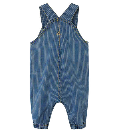 Name It Latzhosen - NbmDevin - Medium+ Blue Denim