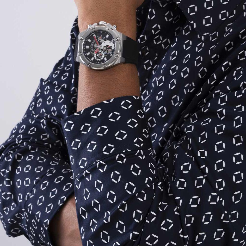 Montre Guess Third Gear Noir