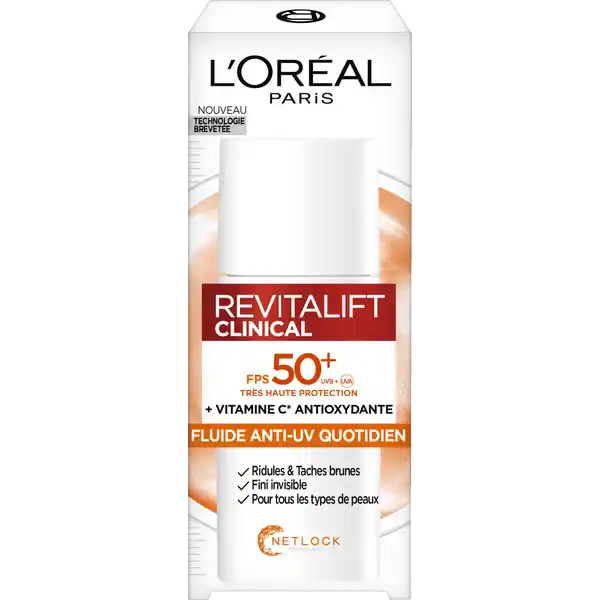 Anti-UV Fluid Clinical Vitamin C LSF 50+