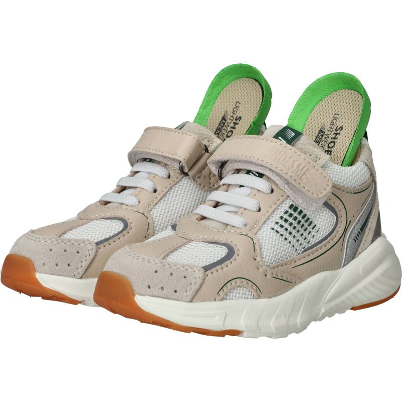 Shoesme lightweight Sneakers Beige Jongens