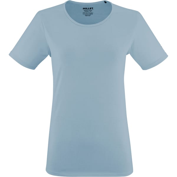 T-shirt randonnée MILLET WANAKA LIGHT TS SS W ICEBERG
