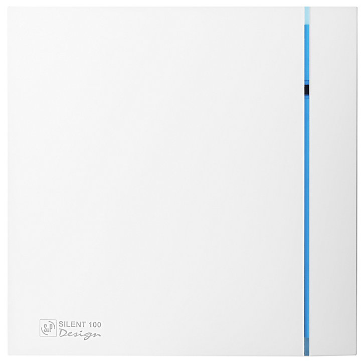 Aérateur ultra silencieux S&P Silent Design 100 CZ ø100 mm