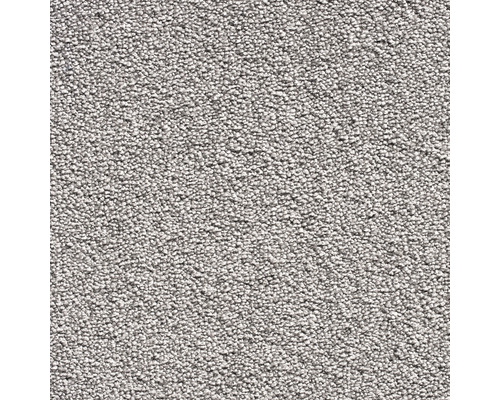 Percy lichtgrijs FB75 400 cm breed (per meter verkocht) gekreukt velours tapijt