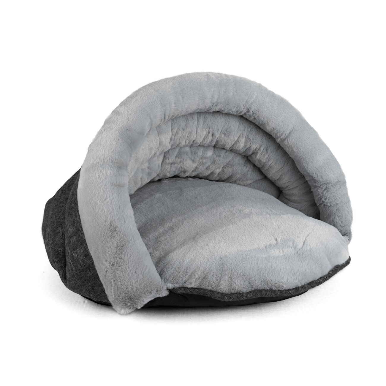 TrendPet LunaSuite Kuschelhöhle grau S