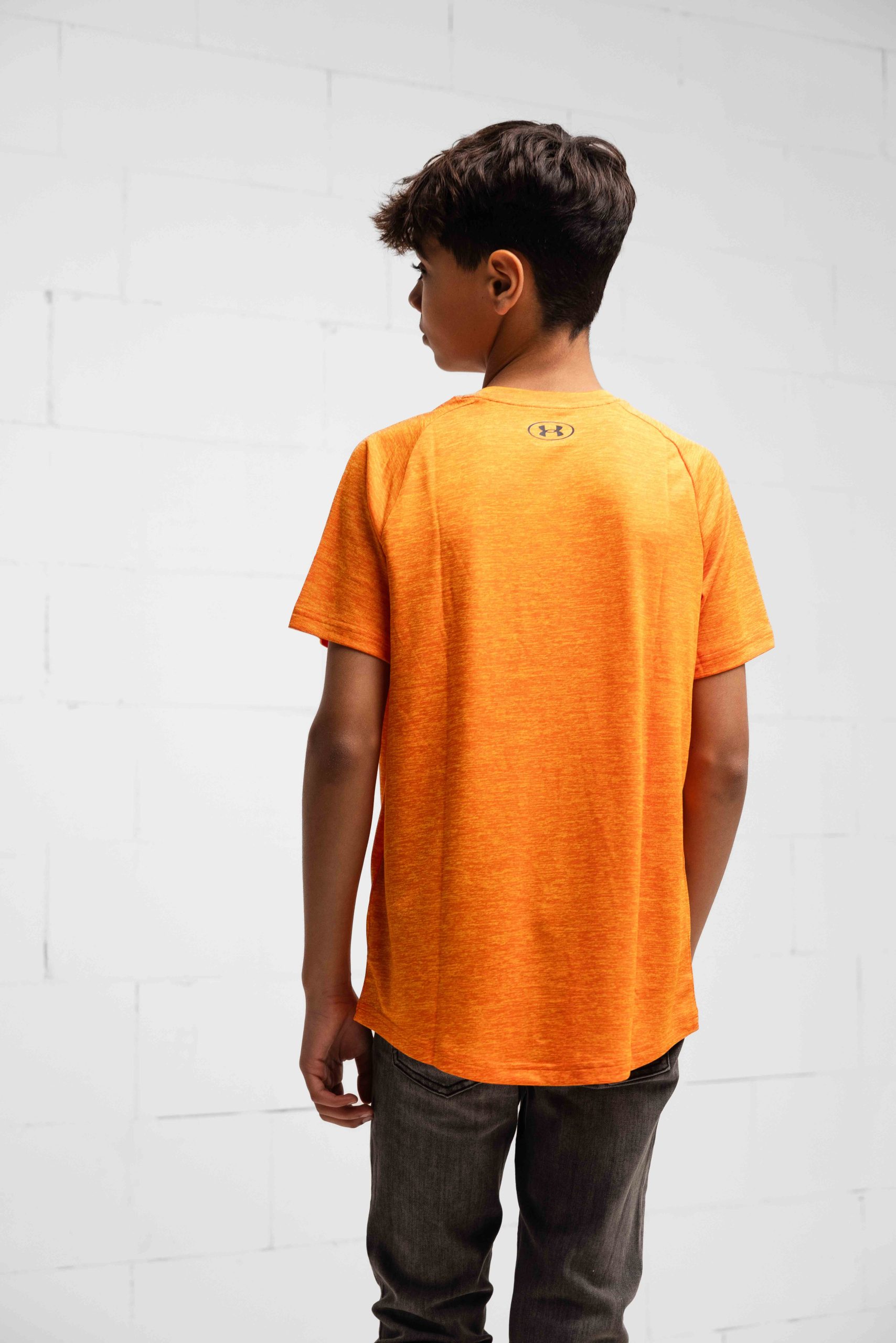 Under Armour Tech 2.0 T-Shirt Kids Oranje