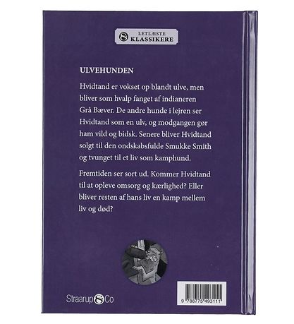 Straarup & Co Buch - Ulvehunden - Dänisch