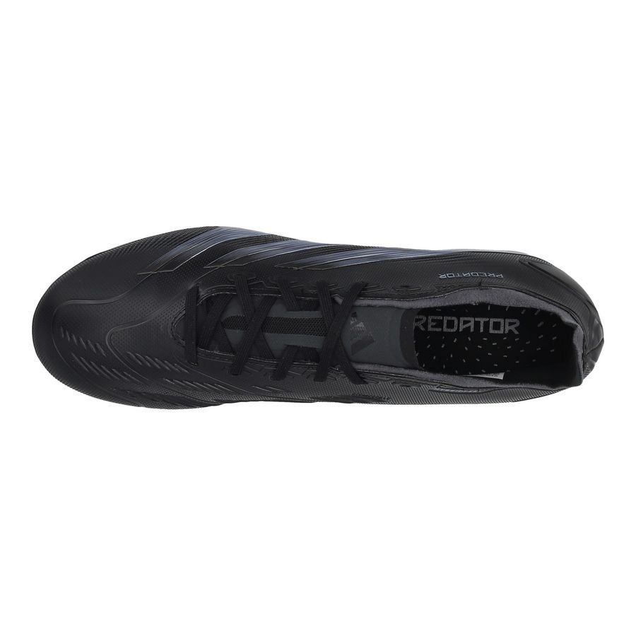 adidas Predator League Sock SG Dark Spark - Noir/Gris/Noir