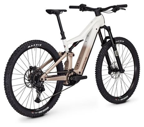 VTT Électrique Tout-Suspendu Focus JAM² 6.7 Shimano Cues 10V 800Wh 29'' Blanc 2025
