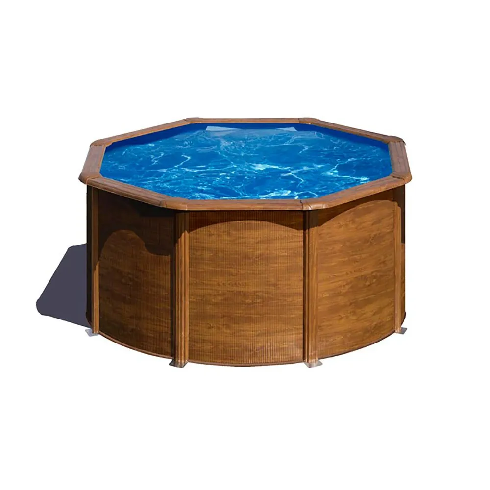 Gre pools Stahl Holzpool Pazifik 240x120 cm