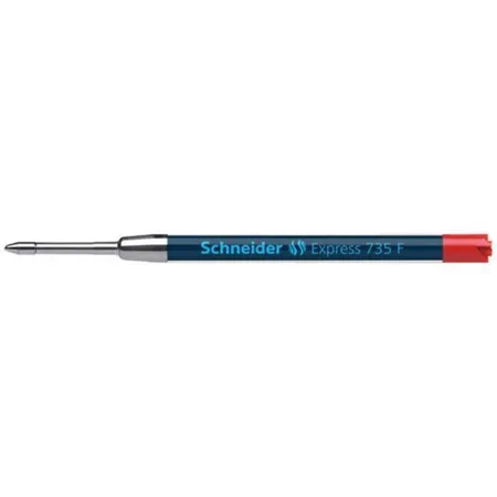 Schneider 7352 Kugelschreibermine Express 735, rot, F