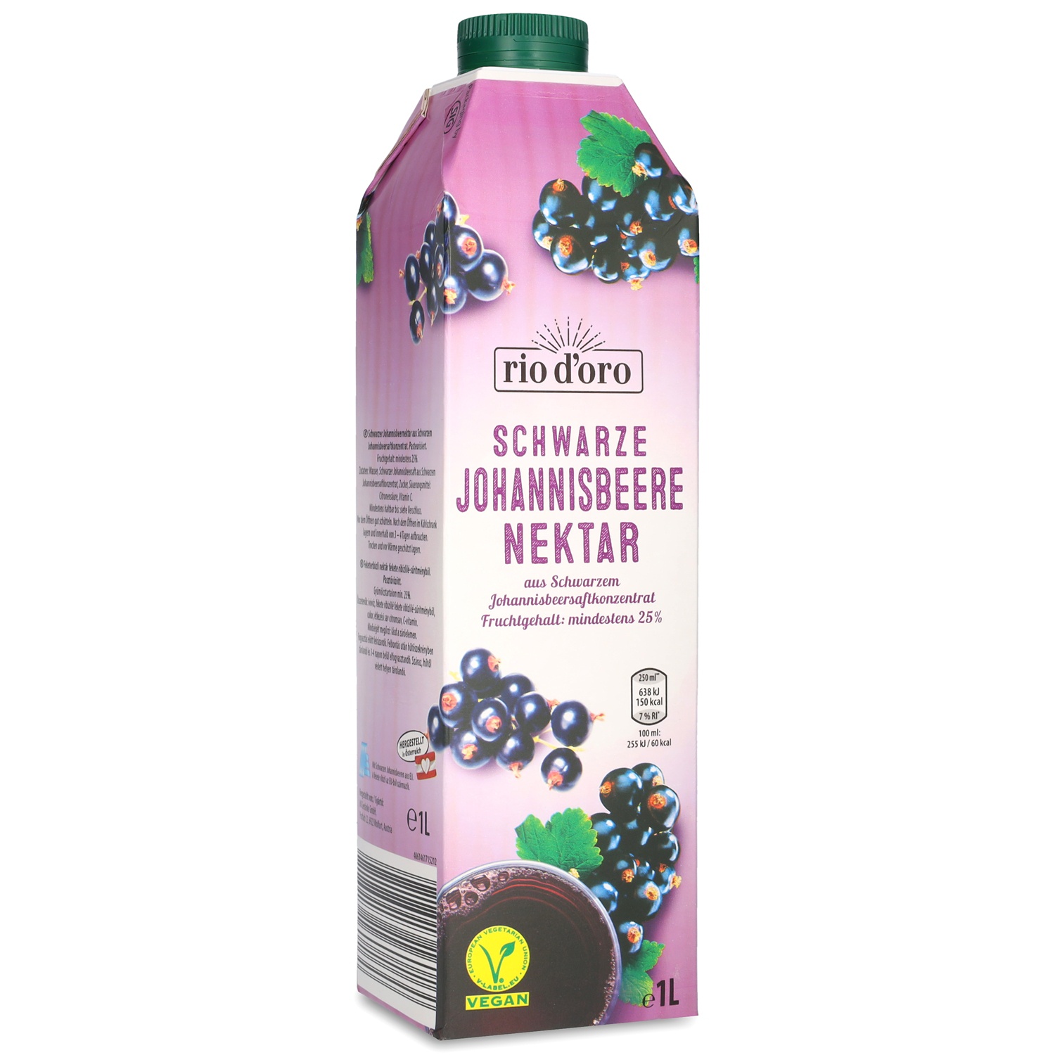 RIO D'ORO Nektar Johannisbeere 1 l