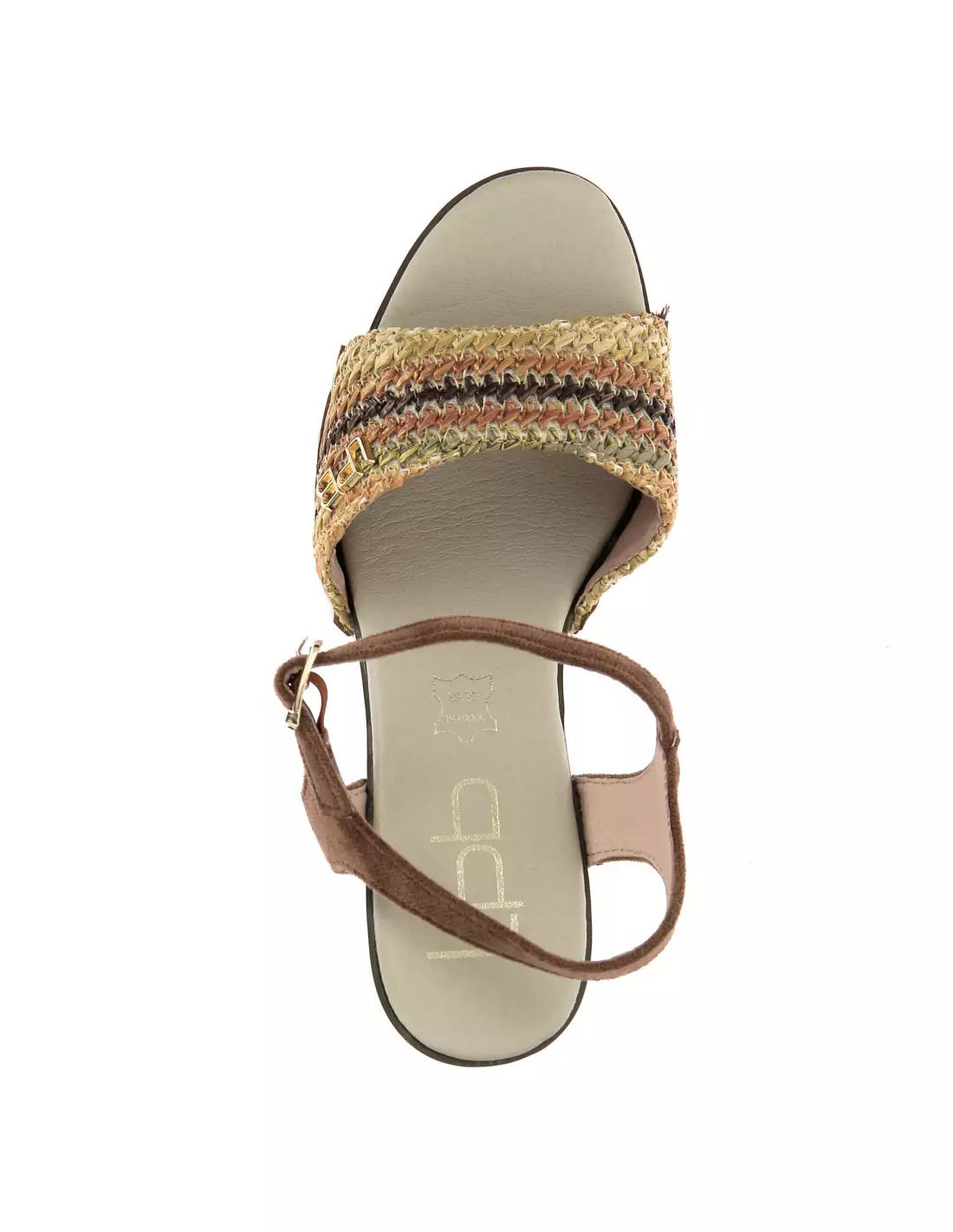 LES PETITES BOMBES - LPB FABIE - Sandales & nu-pieds Beigemulti