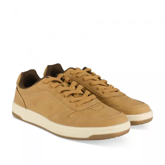 Baskets JAUNE DENIM SIDE