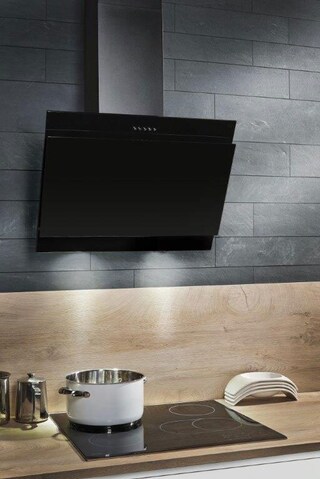 Kopffreihaube Interplan Black Pearl 60 cm EEK D