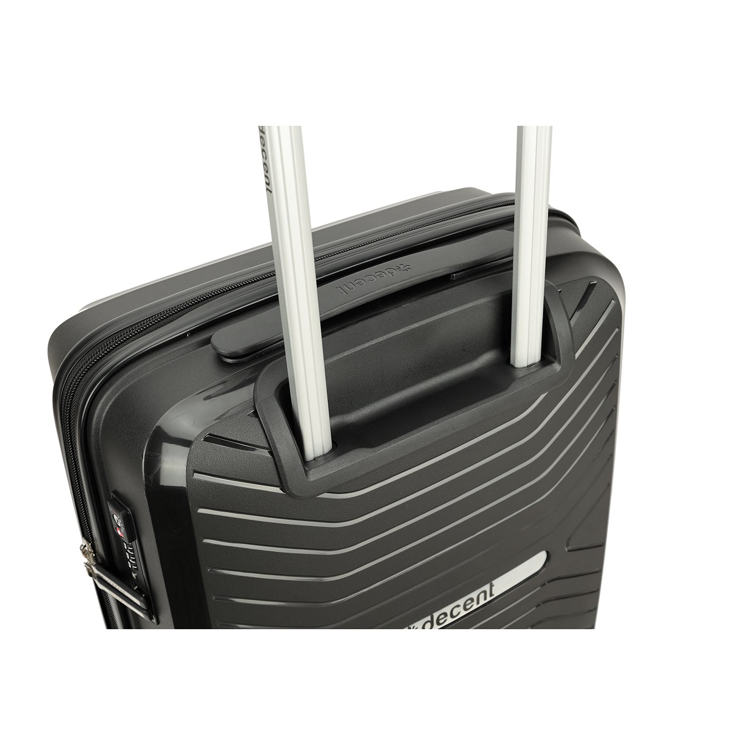 Decent Cross-One Cabin Trolley 55/35 black