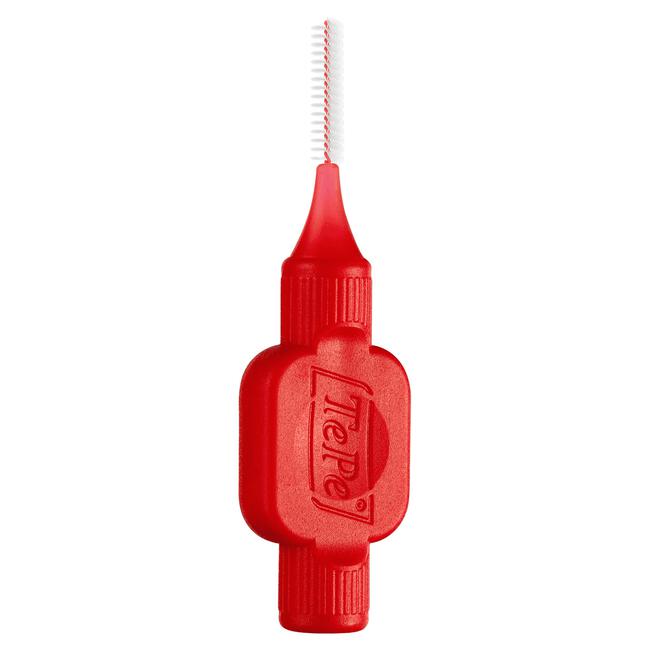 TePe Interdentale Ragers Original Rood ISO maat 2 – 0,5 mm (6 stuks)