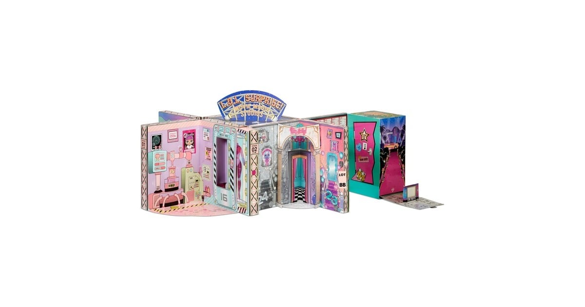 MGA EntertainmentL.O.L. Surprise! - O.M.G. Movie Magic Studios Playset Pop