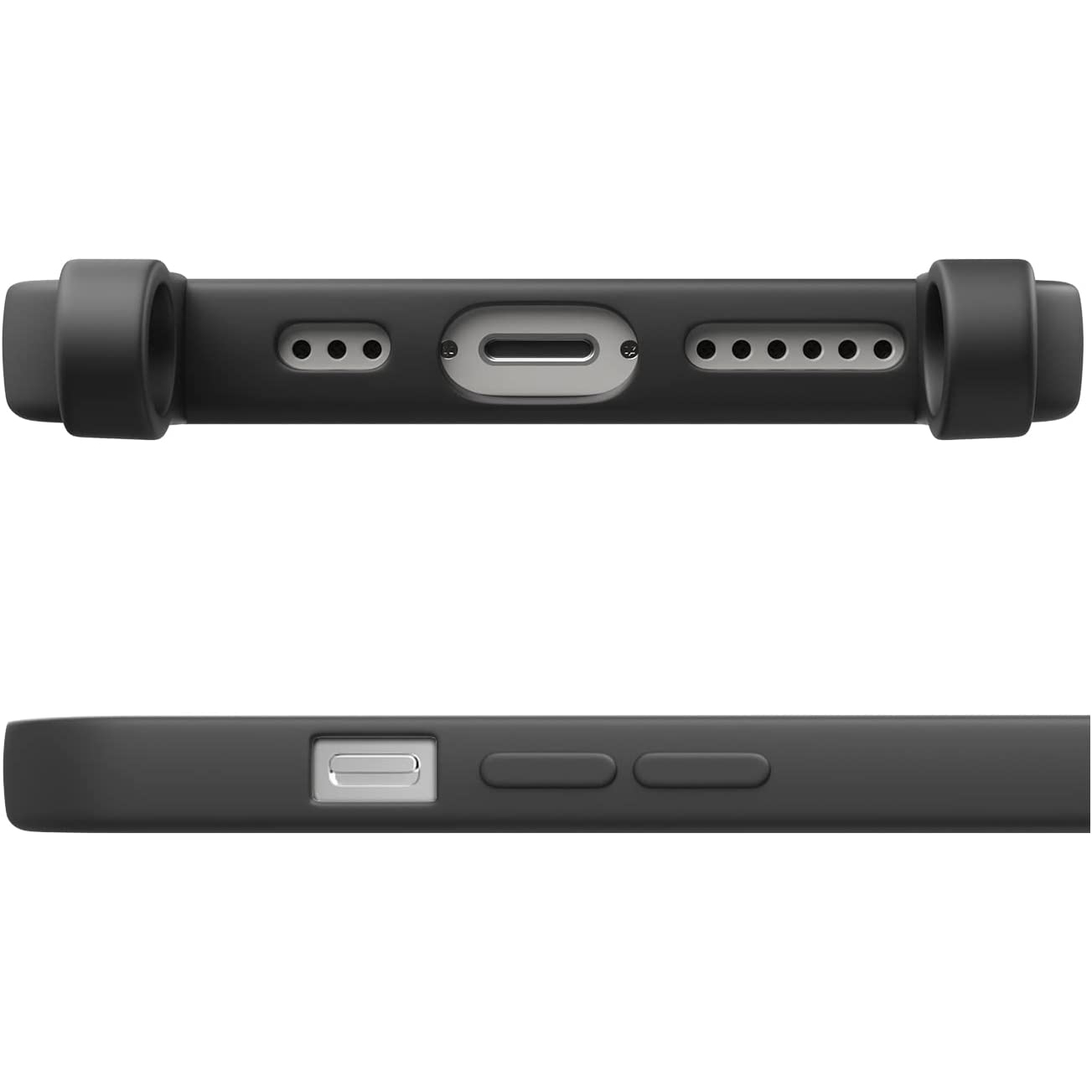 Handyhülle mit Band iPhone 14 Plus schwarz
