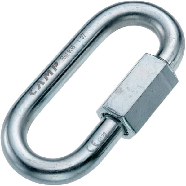 Mousqueton escalade CAMP MAILLON OVAL 10MM