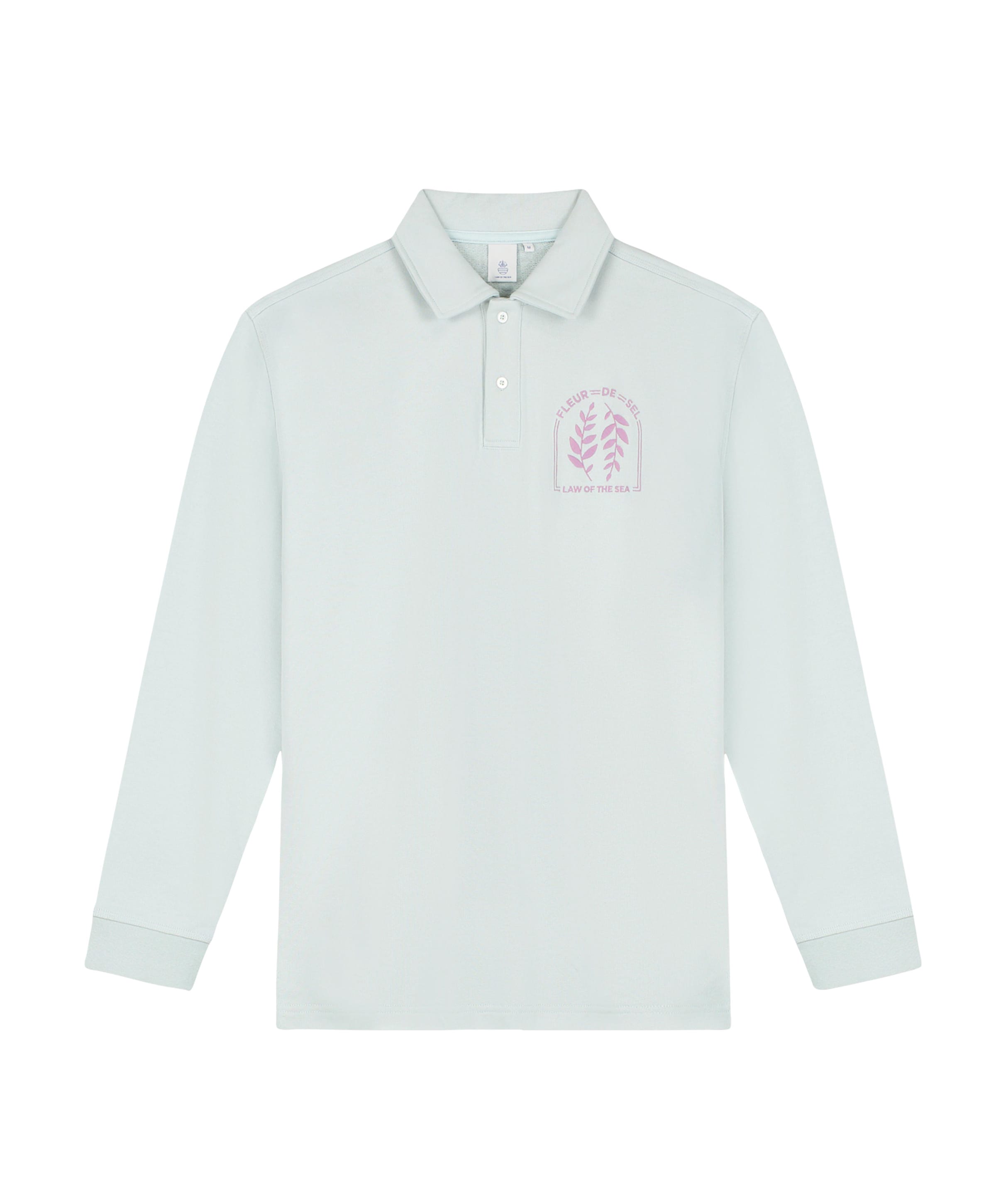 Law of the Sea Heren polo groen