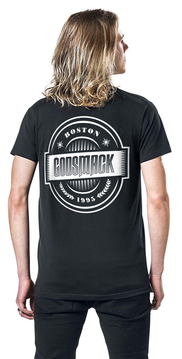1995 | Godsmack T-Shirt Manches courtes