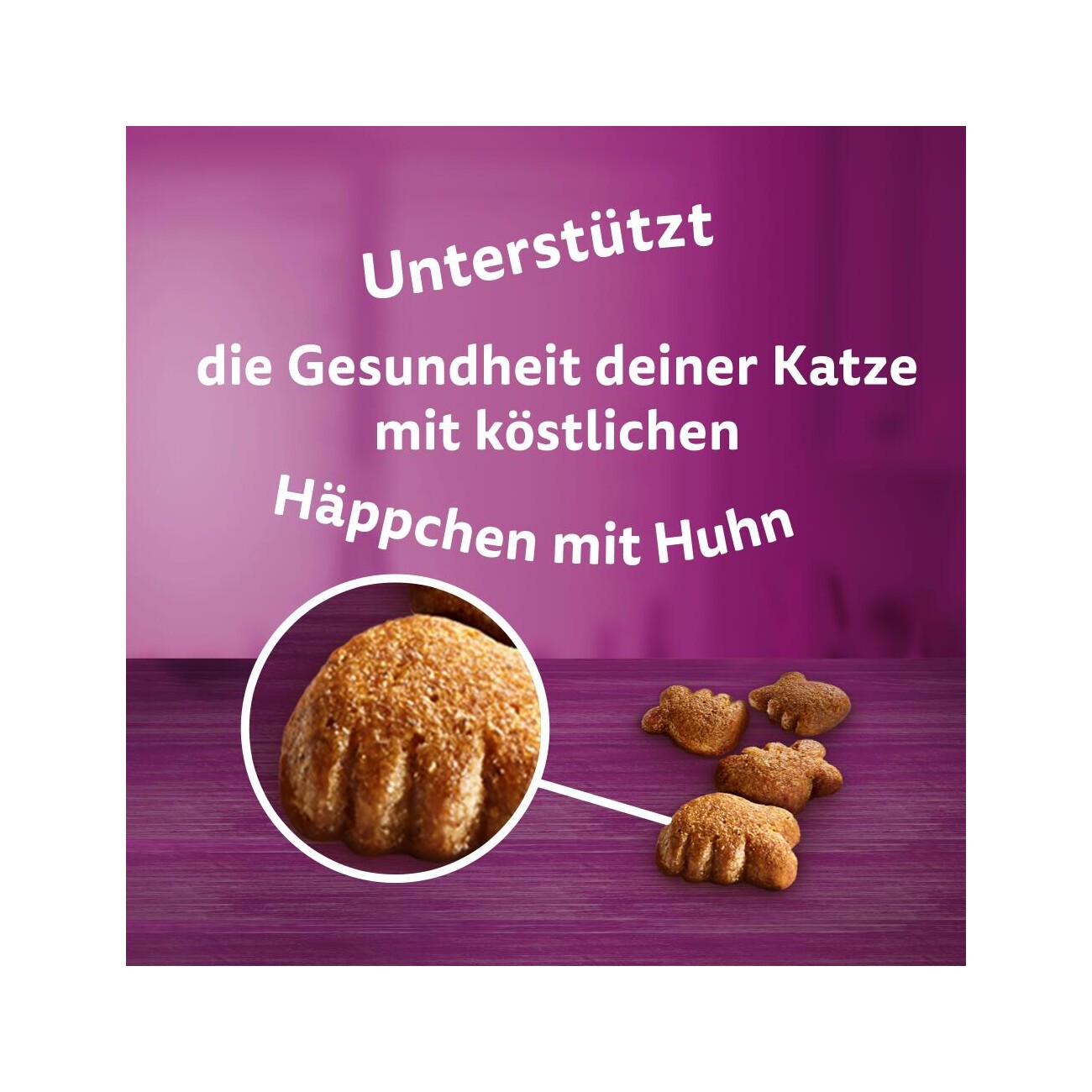 Whiskas Snacks, Dentabites, Huhn 6x40 g