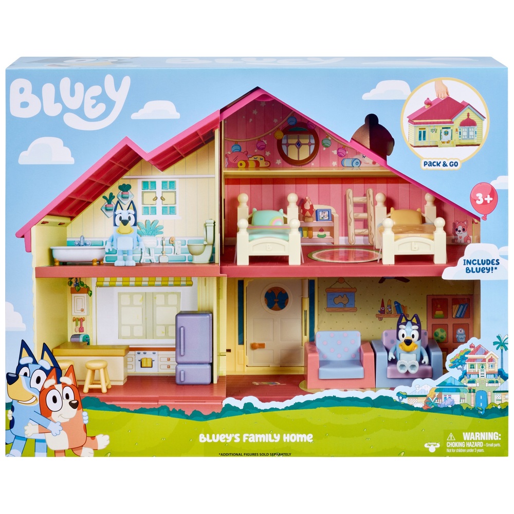 Blueys Familienhaus-Spielset