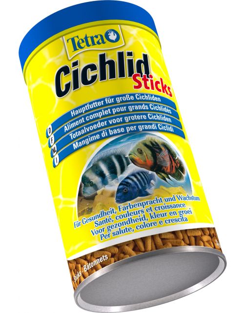 Tetra Cichlid Sticks - Vissenvoer