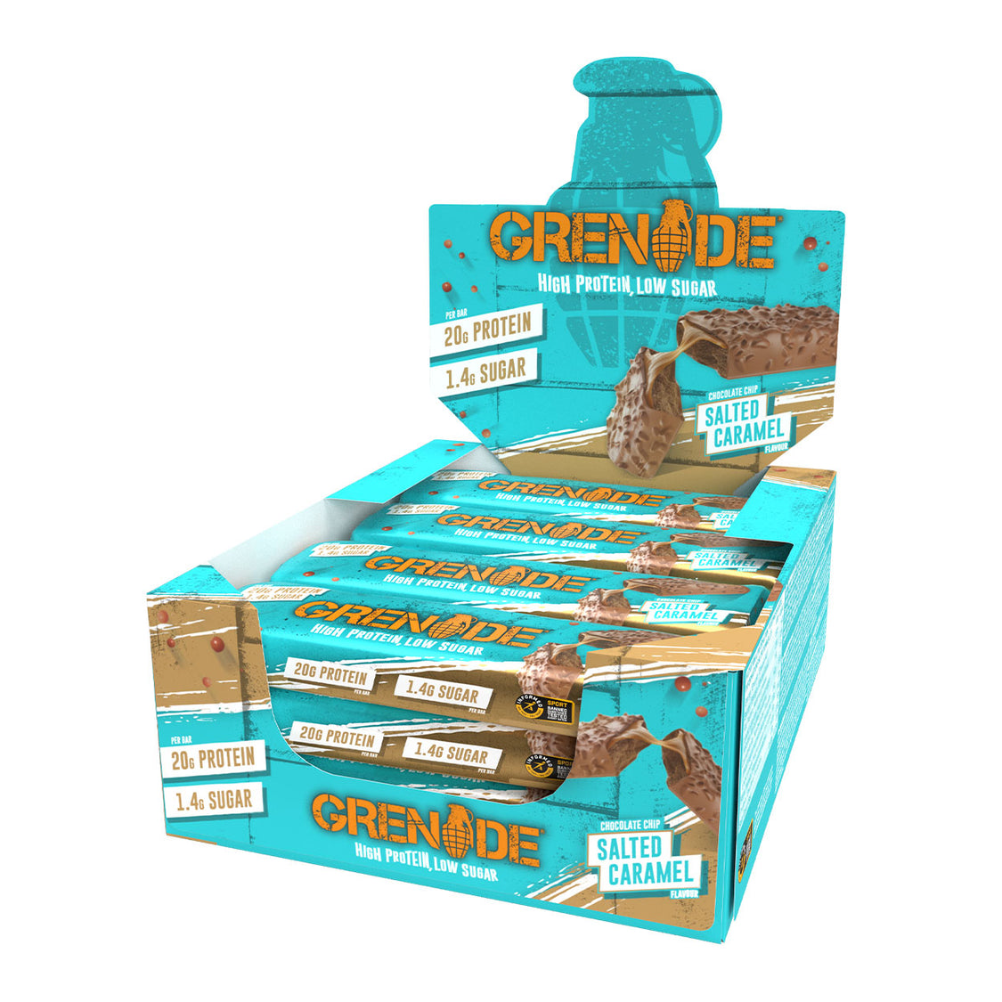 GRENADE High Protein Bar