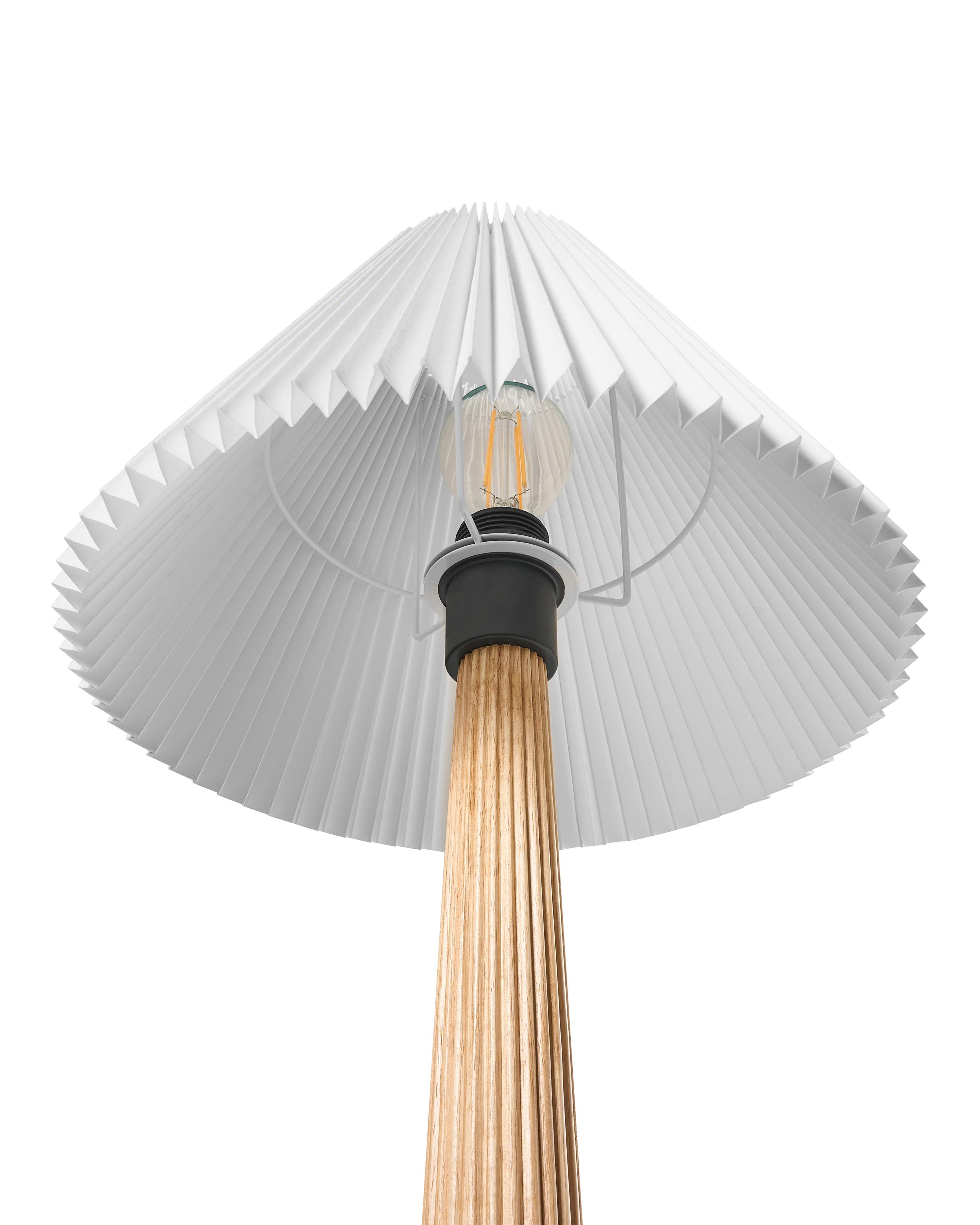 Staande lamp ALIGIDE Hout Natuurlijk