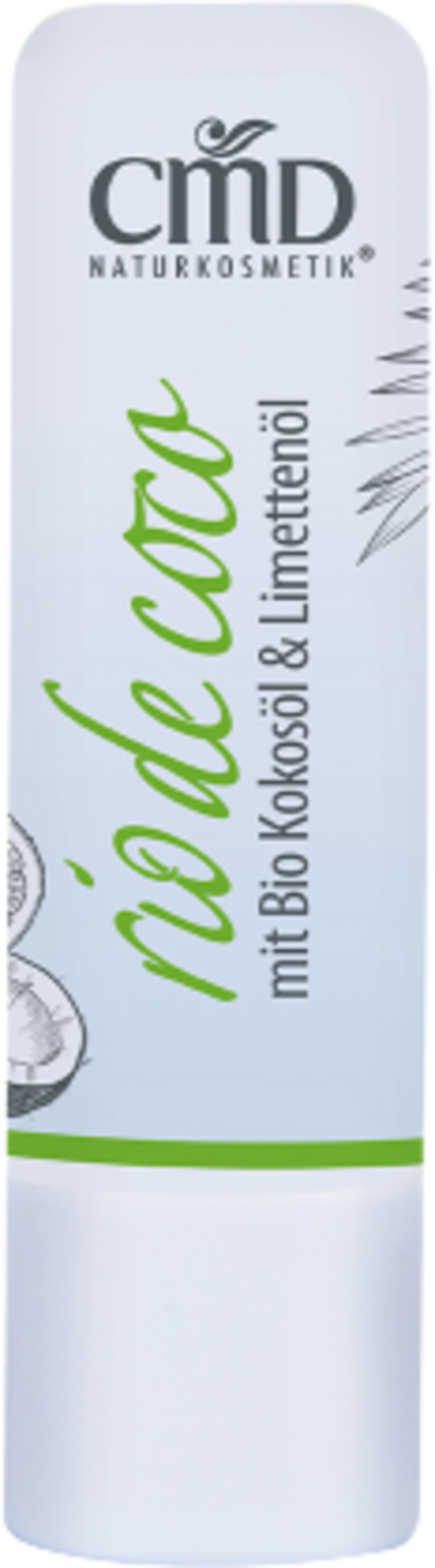 CMD Naturkosmetik  Rio de Coco Lippenpflegestift mit Limettenkern, 4,50 g