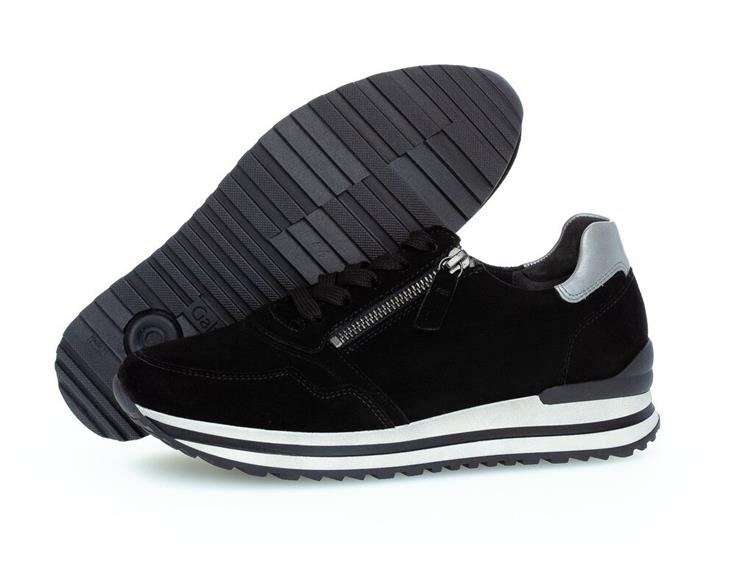 Gabor 76.528 schwarz/grey