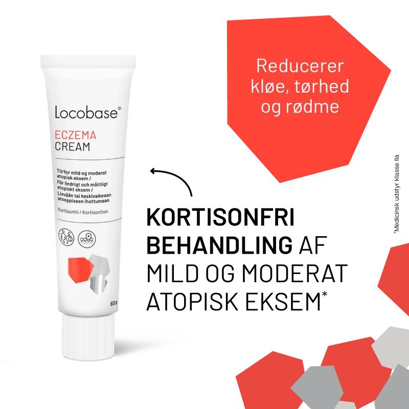 Locobase Eczema Cream 60 gr.