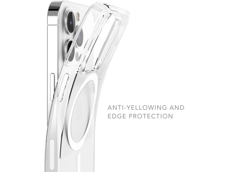 Vonmählen Back Cover Transparent Case MagSafe iPhone 14 Pro Transparentes Backcover für das  Apple iPhone 14 Pro