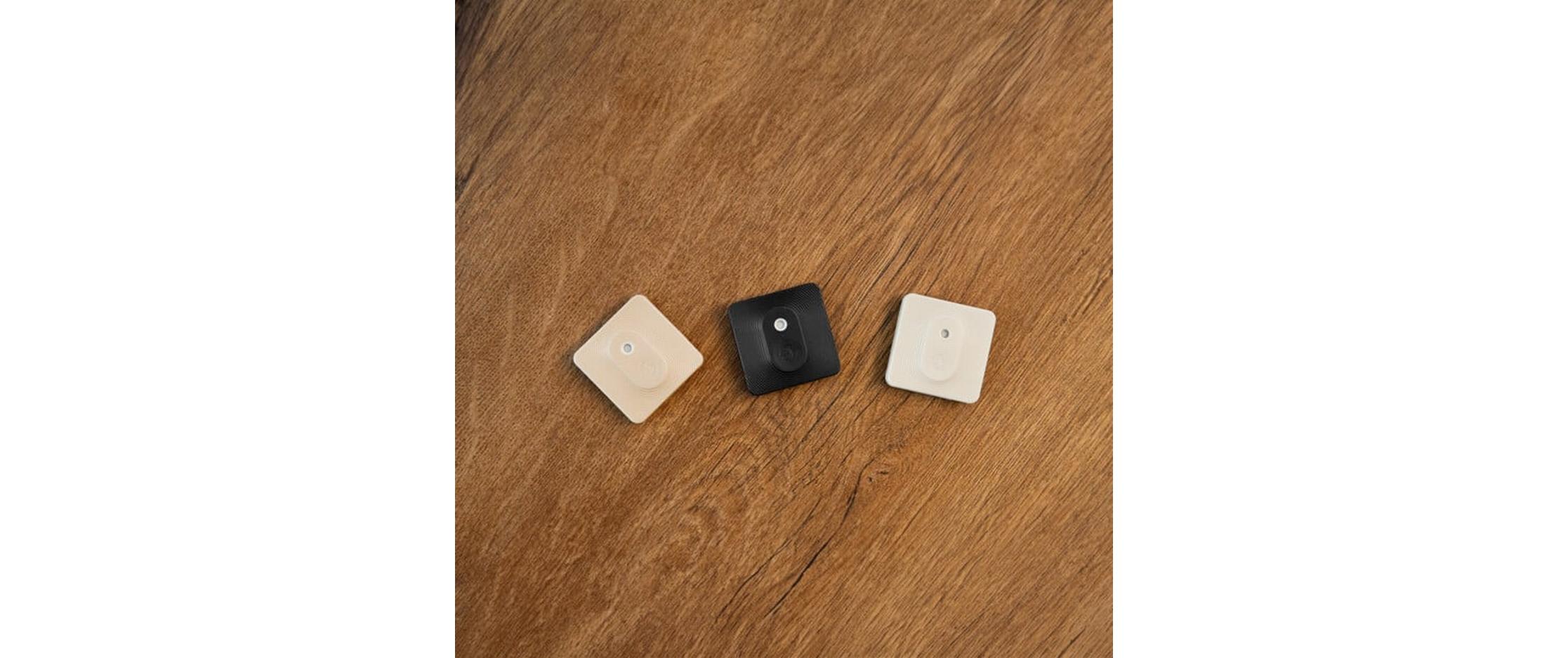 Smart Home Blu H&T ElfenbeinBluetooth-gesteuerter Temperatur- und Luftfeuchtigkeitssensor