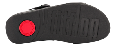 FitFlop Lulu Sandal Sort JE7-090