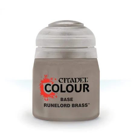 Games Workshop Citadel Base Runelord Brass, 12 ml