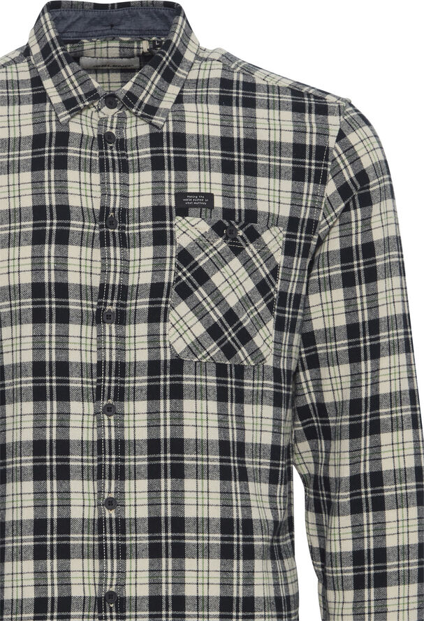 Blend Shirt Oyster gray