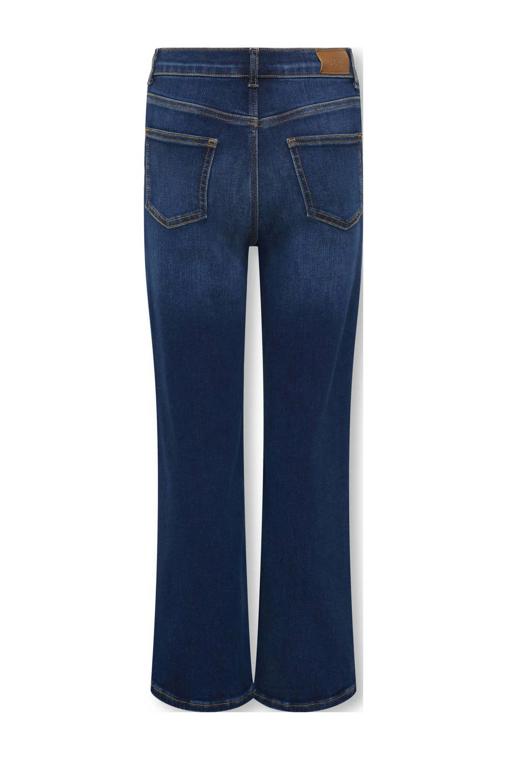 KIDS ONLY GIRL wide leg jeans dark blue denim