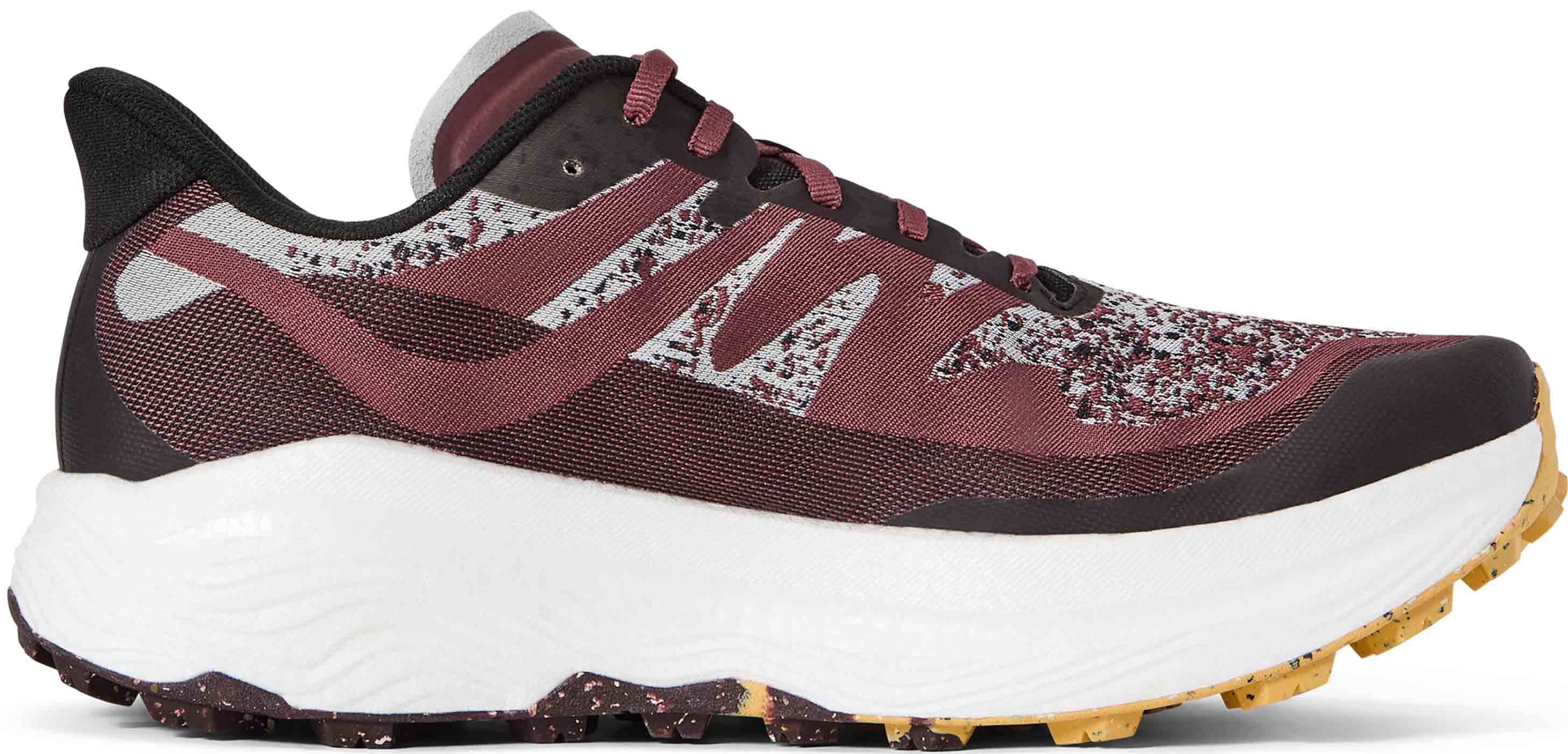 Järv RB9X Dame Dark Cherry/Yellow