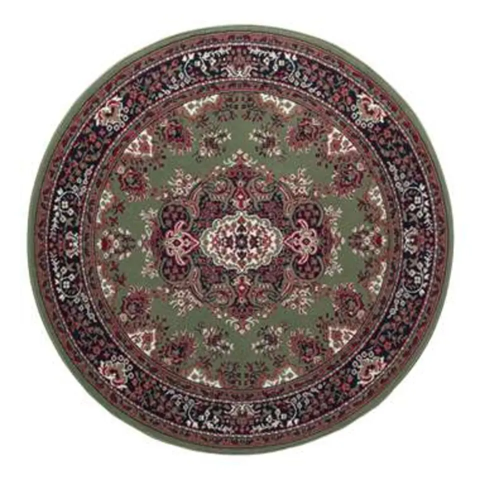 Interieur05 Vloerkleed Nain - Groen - 160 Ø - (M)