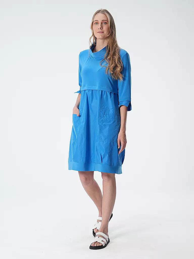 JOSEPH RIBKOFF Minikleid  blau