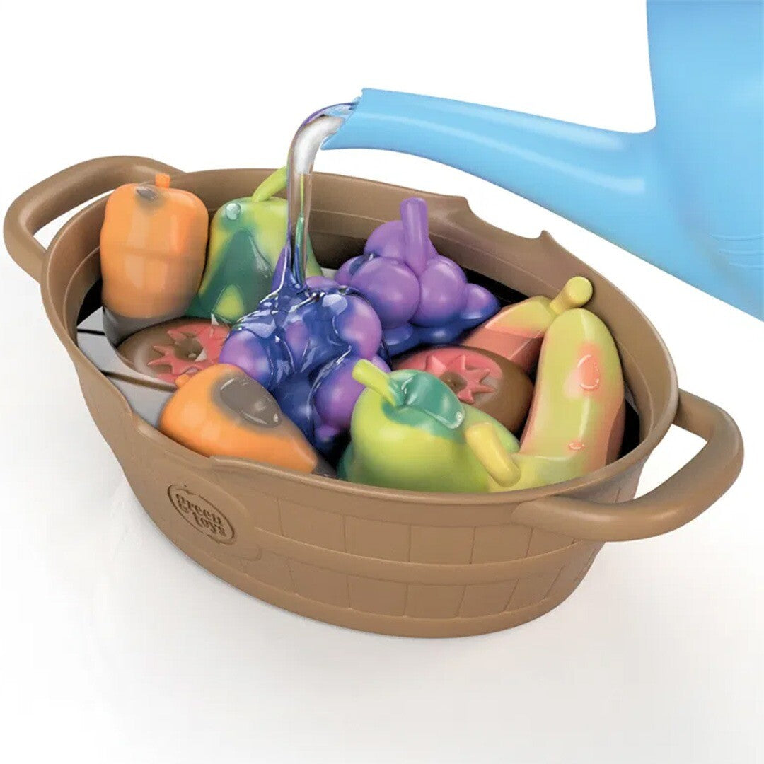 Green toys activiteitenset rainbow bloom - blauw
