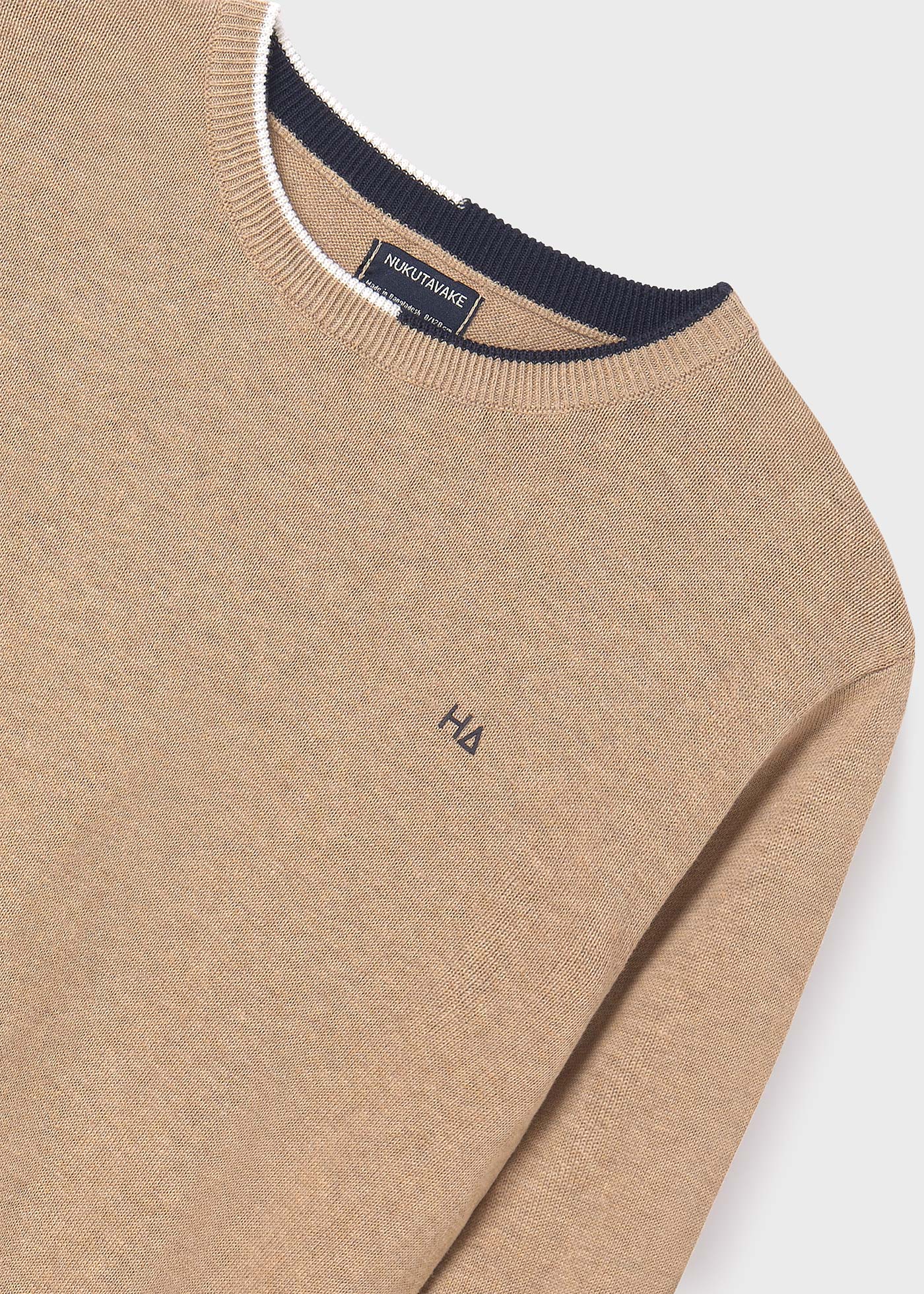 Suéter básico Better Cotton para meninos
