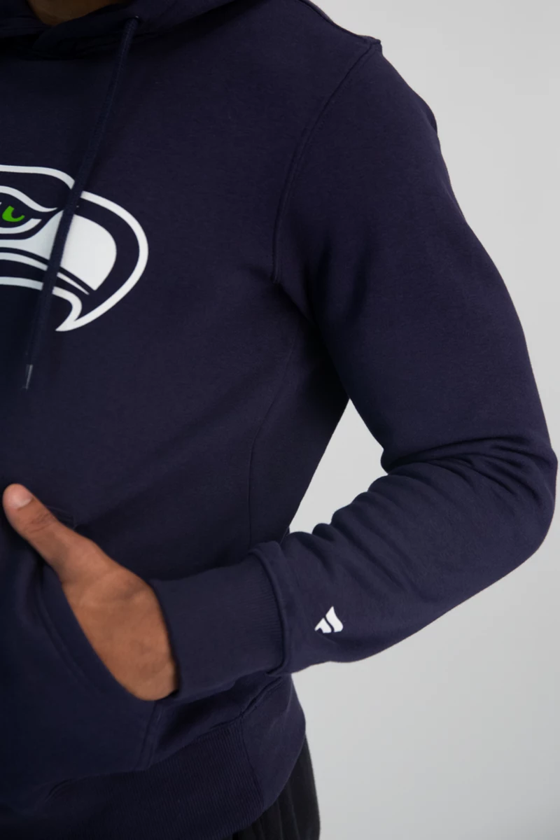 Fanatics Seattle Seahawks Primary Logo Graphic Herren Hoodie