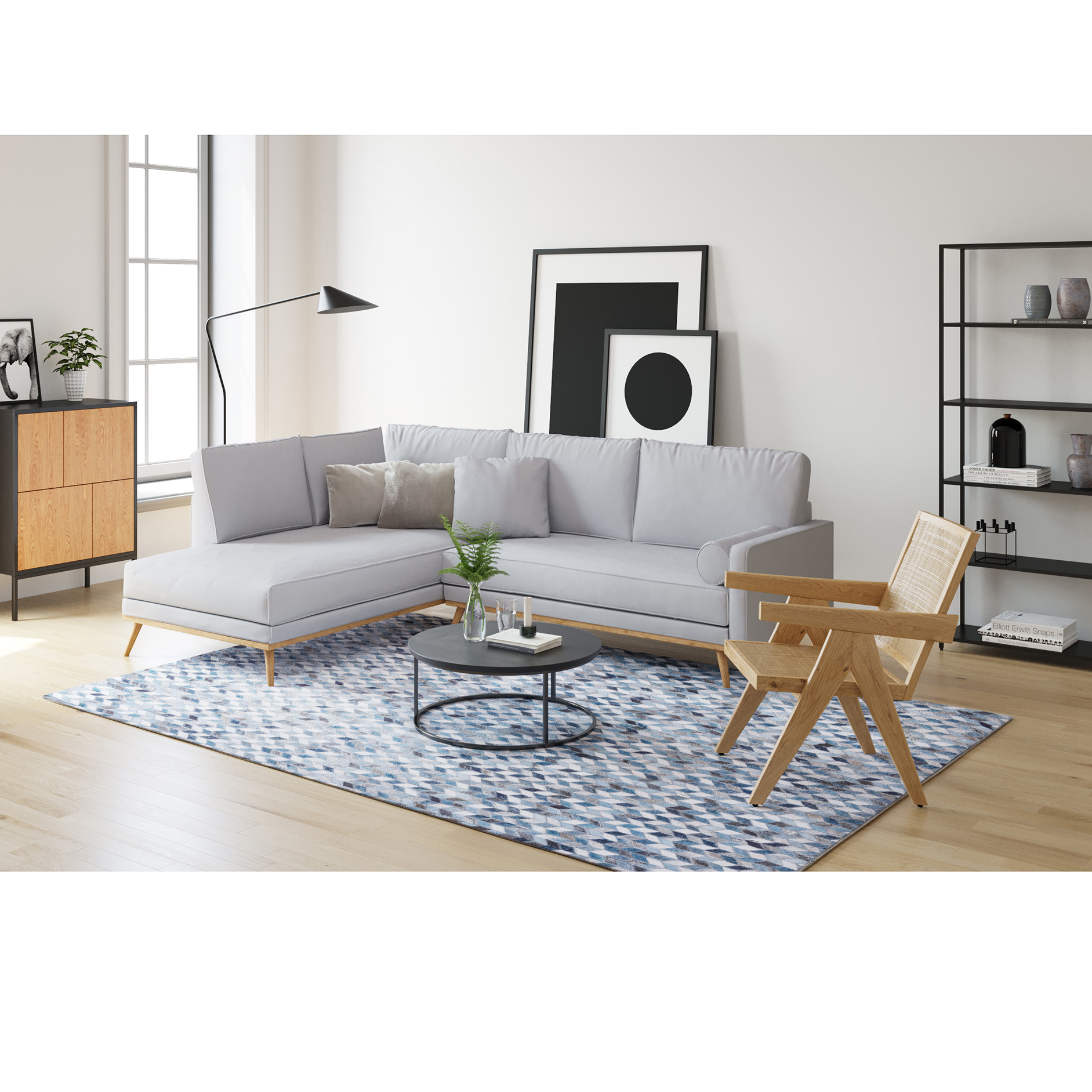Teppich - multicolor - 80x150 cm
