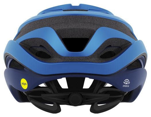 Casque Route Giro Helios Spherical MIPS Bleu Mat