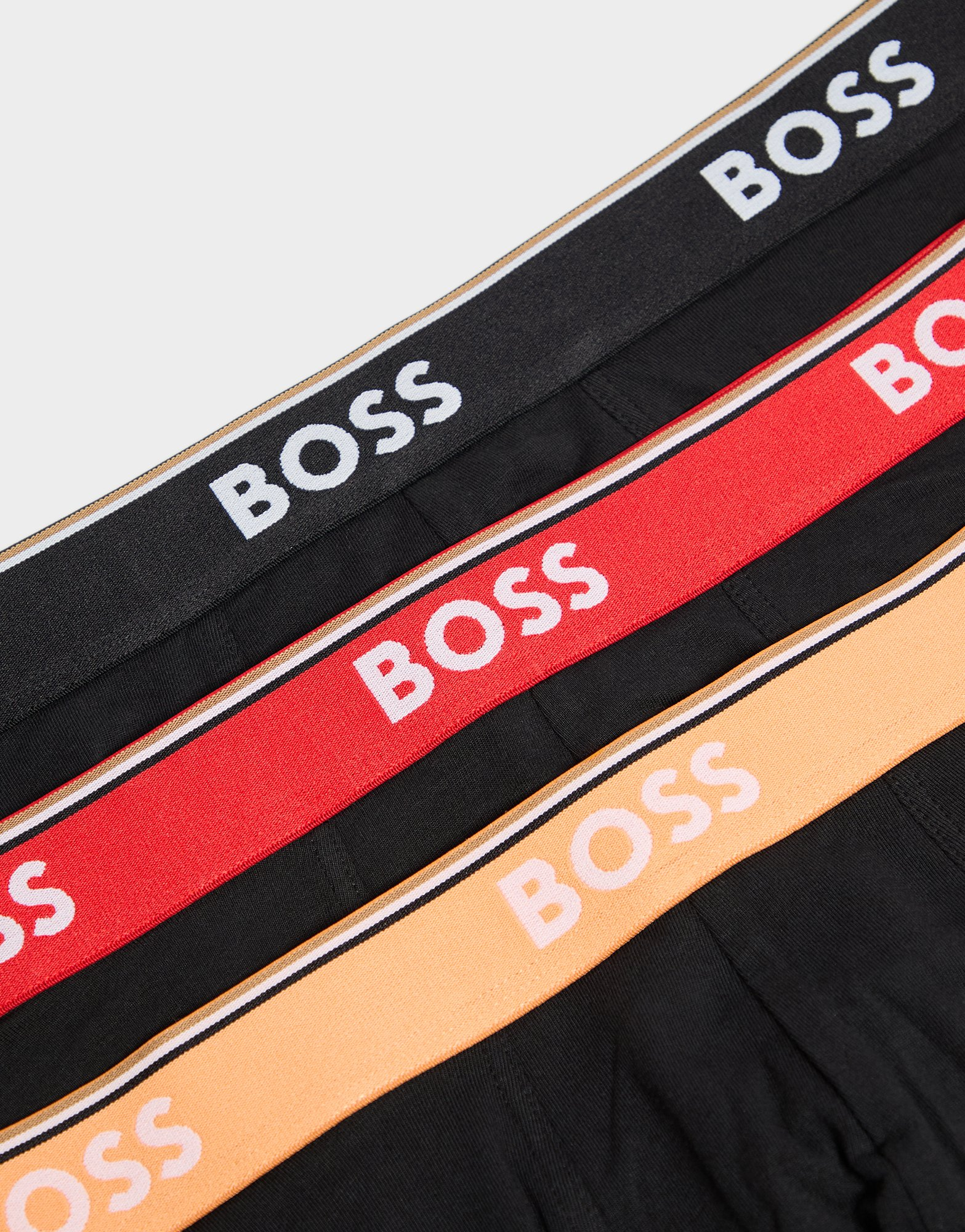 BOSS Lot de 3 boxers Homme