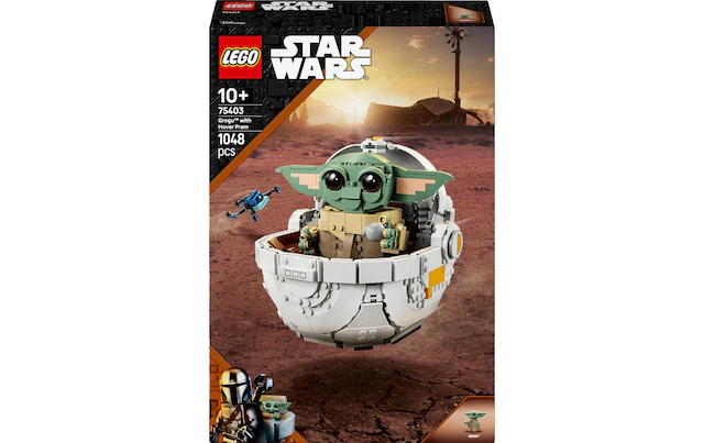 LEGO® Spielbausteine »Star Wars Grogu in seiner Repulsorwiege 75403«