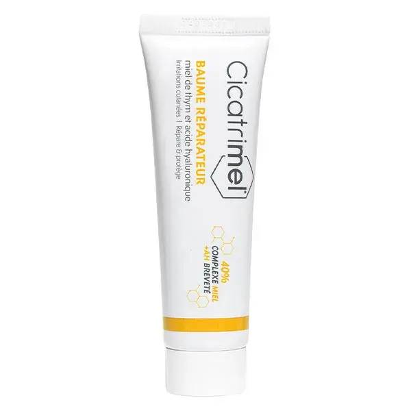 Bálsamo Reparador Cicatrimel 40% mel de tomilho e ácido hialurônico 30g